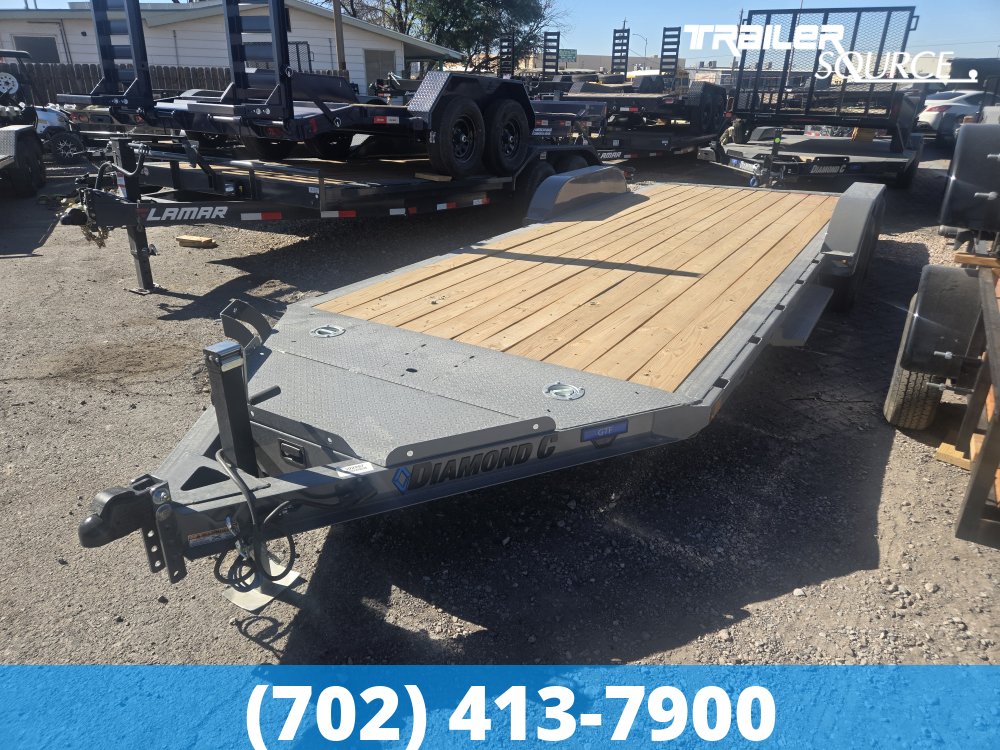 7x20 Diamond C GTF 206 10K Car Hauler