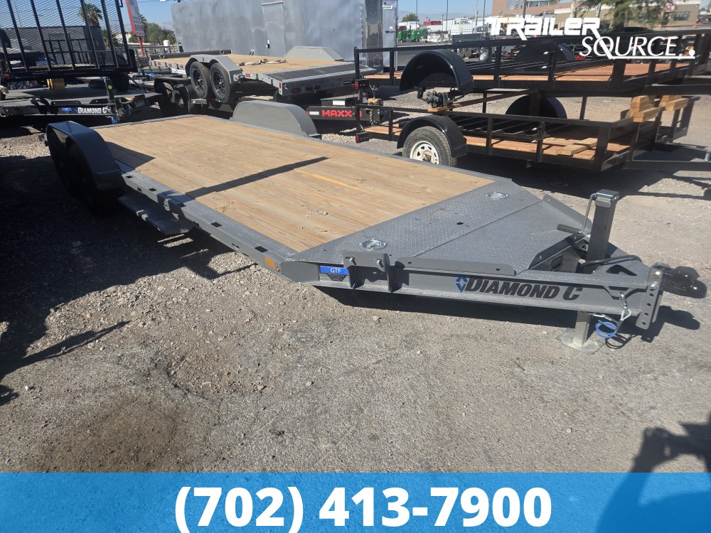 7x20 Diamond C GTF 206 10K Car Hauler