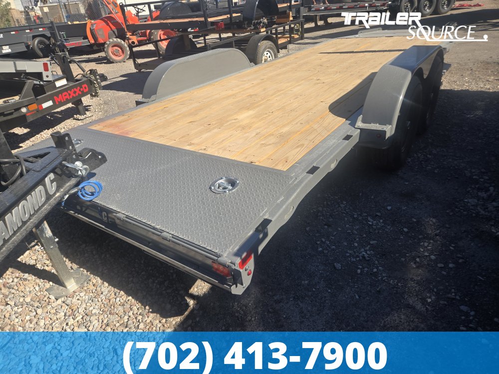 7x20 Diamond C GTF 206 10K Car Hauler