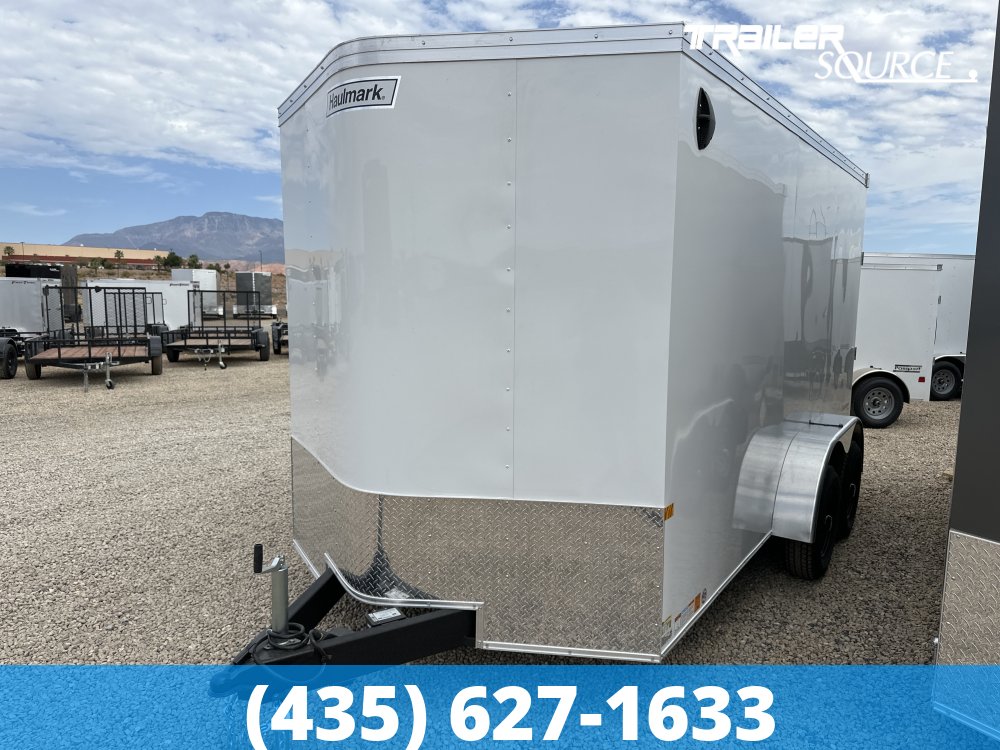 7x14 Haulmark Transport 7'0" Interior 10K Tandem Axle Enclosed Cargo