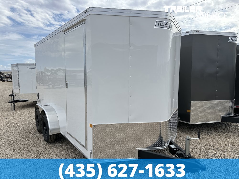 7x14 Haulmark Transport 7'0" Interior 10K Tandem Axle Enclosed Cargo