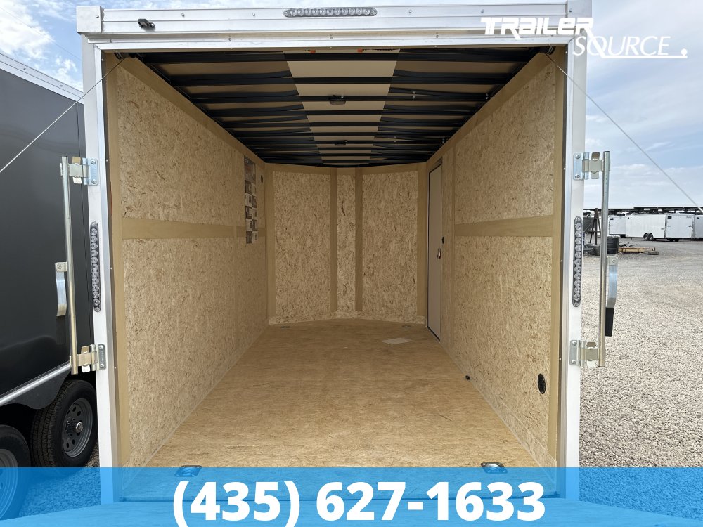 7x14 Haulmark Transport 7'0" Interior 10K Tandem Axle Enclosed Cargo