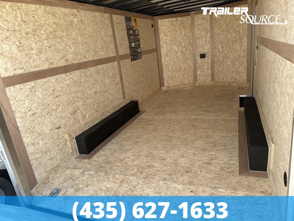 8.5x16 Wells Cargo Road Force 7'0" Interior 12K Tandem Axle Enclosed Cargo