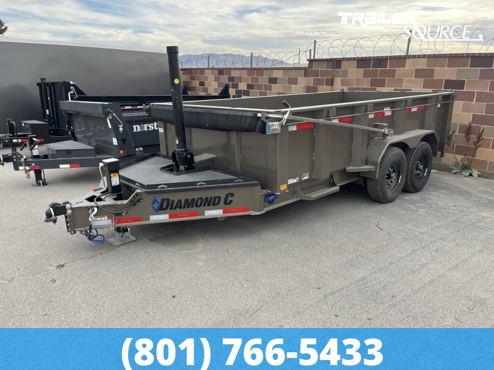 7x14 Diamond C LPT 207 15K Dump