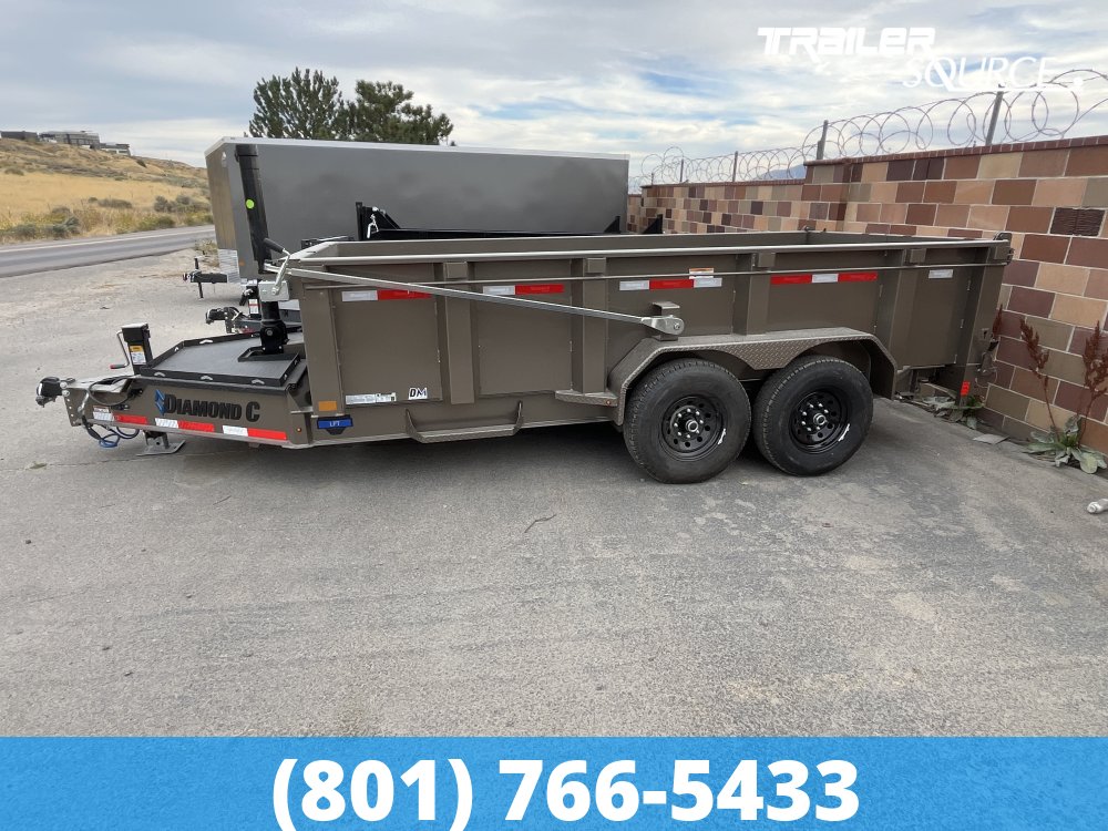 7x14 Diamond C LPT 207 15K Dump