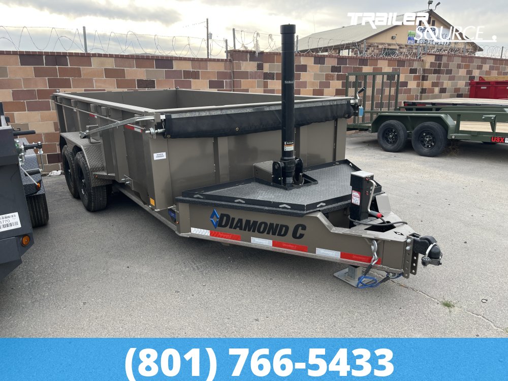 7x14 Diamond C LPT 207 15K Dump