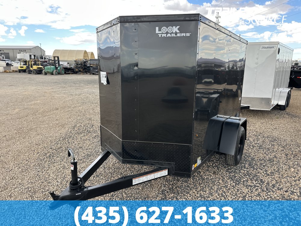 5x8 Look ST DLX Enclosed Cargo