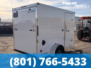 6x12 American Hauler Arrow Single Axle Enclosed Cargo