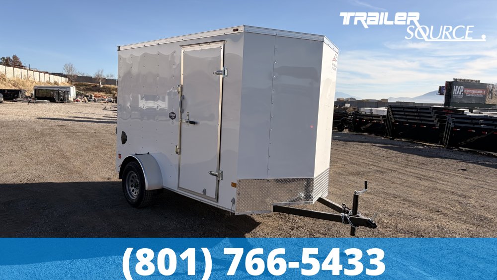 6x12 American Hauler Arrow Single Axle Enclosed Cargo