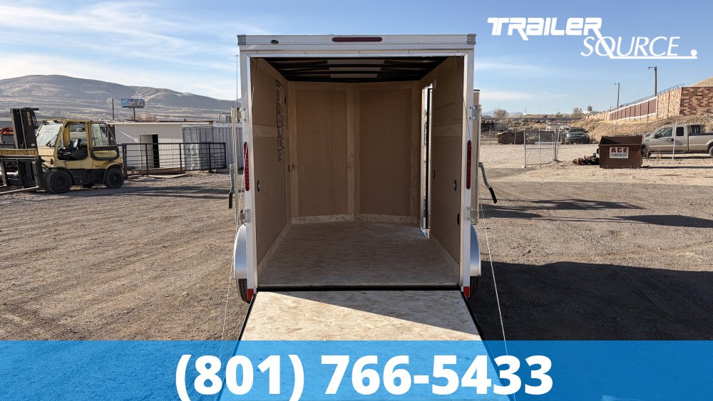 6x12 American Hauler Arrow Single Axle Enclosed Cargo