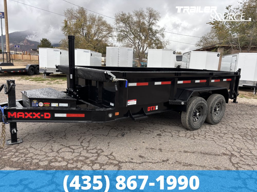 7x14 Maxx-D DTX 15K Dump