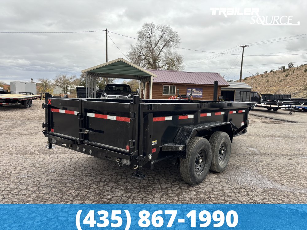 7x14 Maxx-D DTX 15K Dump