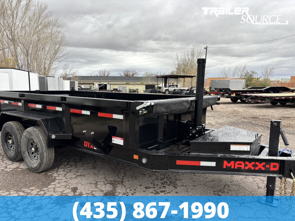 7x14 Maxx-D DTX 15K Dump