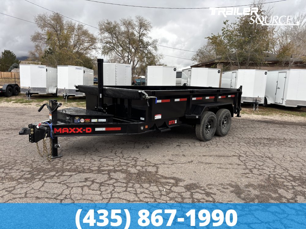 7x14 Maxx-D DTX 15K Dump