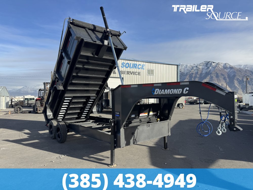 7x16 Diamond C LPT-GN 207 210 23K Dump