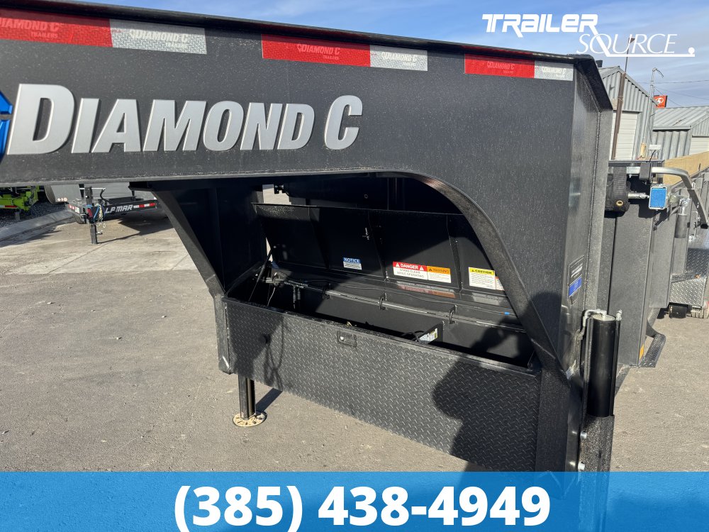 7x16 Diamond C LPT-GN 207 210 23K Dump