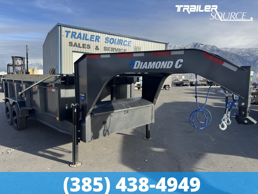 7x16 Diamond C LPT-GN 210 23K Dump