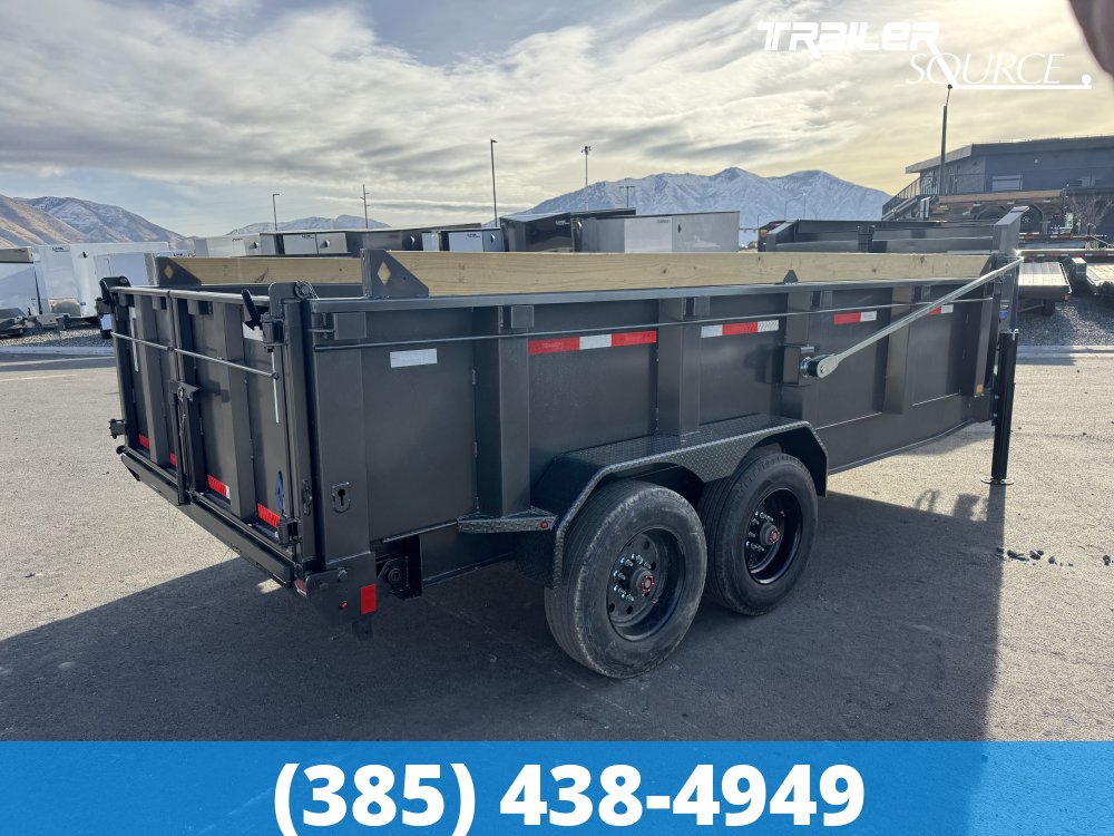 7x16 Diamond C LPT-GN 207 210 23K Dump