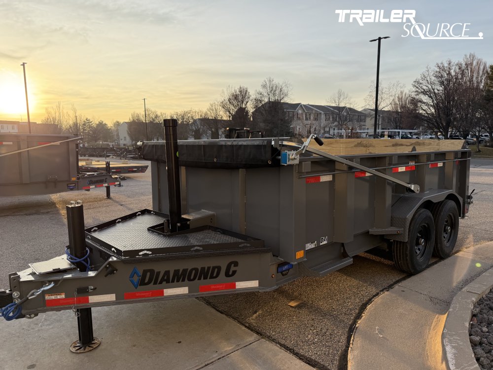 7x14 Diamond C LPT 207  Dump