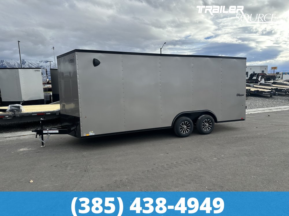 8.5x20 Cargo Express EX Series DLX Enclosed Cargo