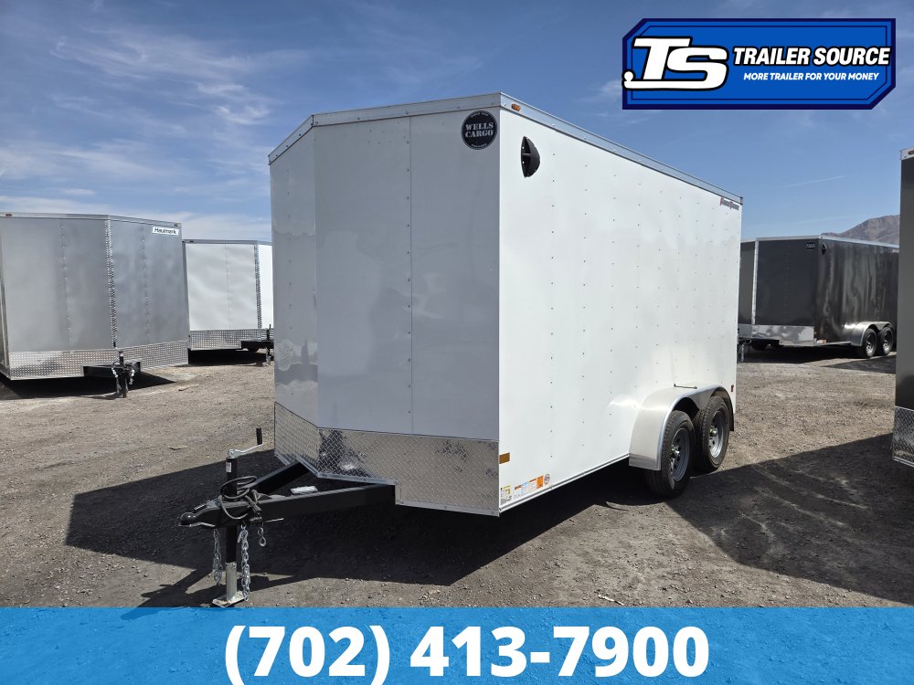 7x14 Wells Cargo FastTrac Enclosed Cargo