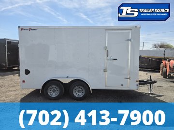 7x14 Wells Cargo FastTrac Enclosed Cargo Trailer - 7'0" Interior - 7K GVWR -