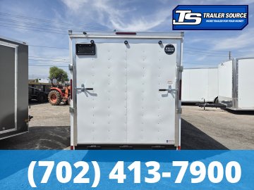 7x14 Wells Cargo FastTrac Enclosed Cargo Trailer - 7'0" Interior - 7K GVWR -