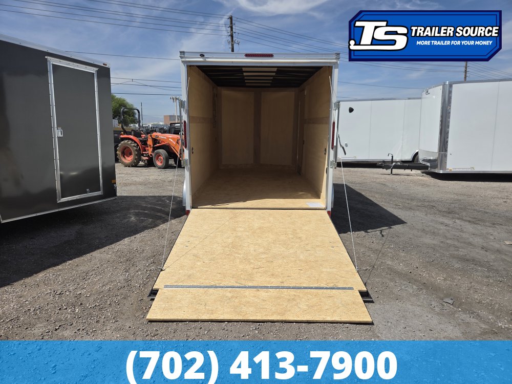 7x14 Wells Cargo FastTrac Enclosed Cargo Trailer - 7'0" Interior - 7K GVWR -