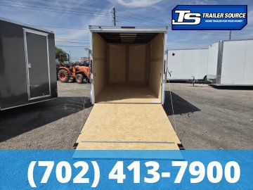 7x14 Wells Cargo FastTrac Enclosed Cargo Trailer - 7'0" Interior - 7K GVWR -