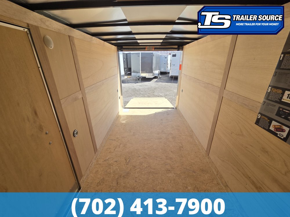 7x14 Wells Cargo FastTrac Enclosed Cargo Trailer - 7'0" Interior - 7K GVWR -