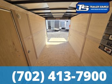 7x14 Wells Cargo FastTrac Enclosed Cargo Trailer - 7'0" Interior - 7K GVWR -