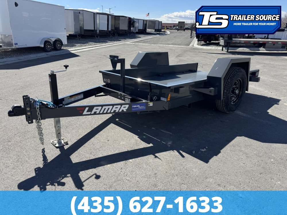 5x10 Lamar SH Scissor Lift Tilt