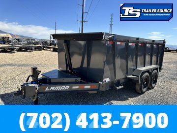 7x14 Lamar DT Dump