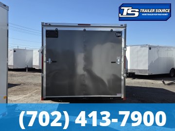 8.5x16 Wells Cargo Fast Trac Deluxe Enclosed Cargo Trailer - 7'0" Interior - 7K GVWR - Dovetail