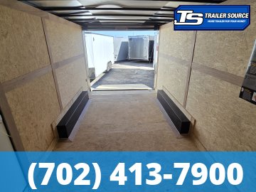 8.5x16 Wells Cargo Fast Trac Deluxe Enclosed Cargo Trailer - 7'0" Interior - 7K GVWR - Dovetail