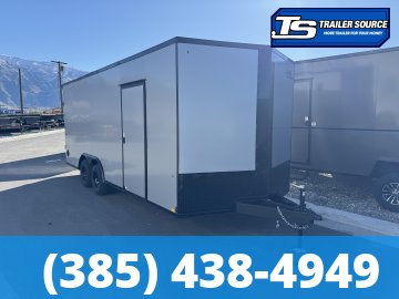 8.5x20 Look ST DLX Enclosed Cargo Trailer - 7'0" Interior - 10K GVWR - .080 PolyCor, Black Out Package, Rear Spoiler w/ Load Lights