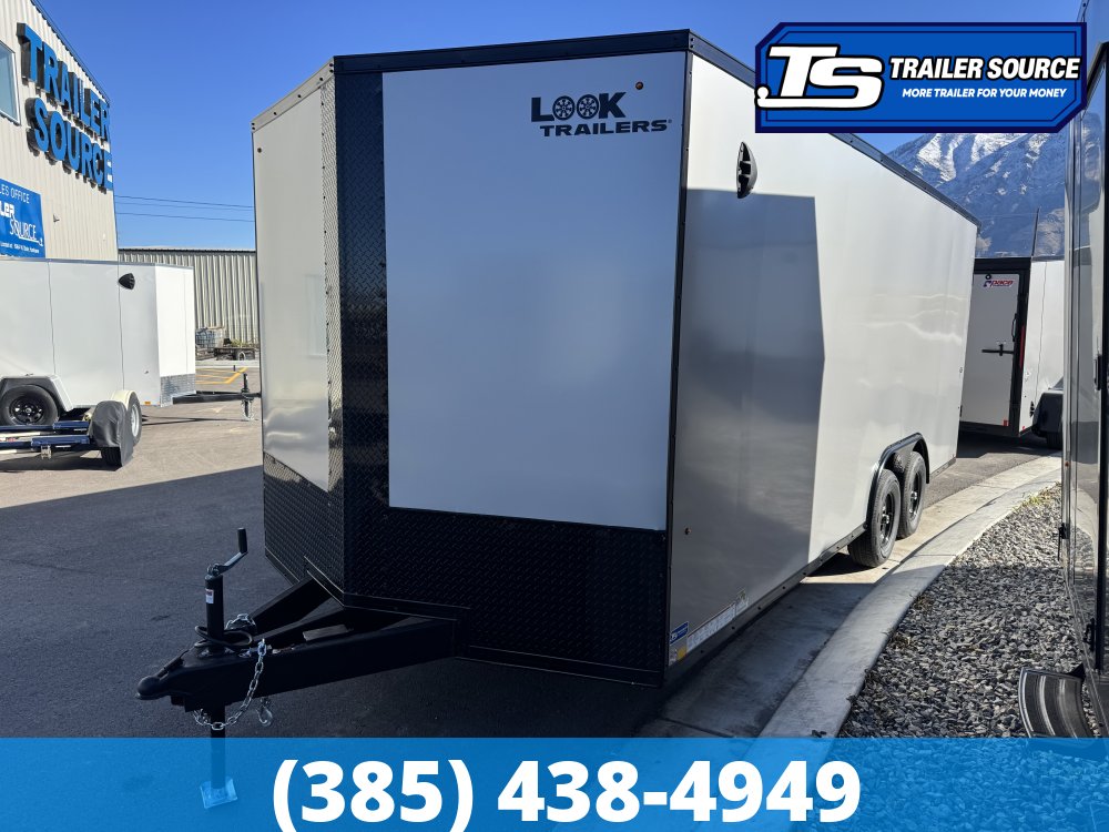 8.5x20 Look ST DLX Enclosed Cargo