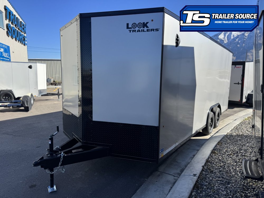 8.5x20 Look ST DLX Enclosed Cargo