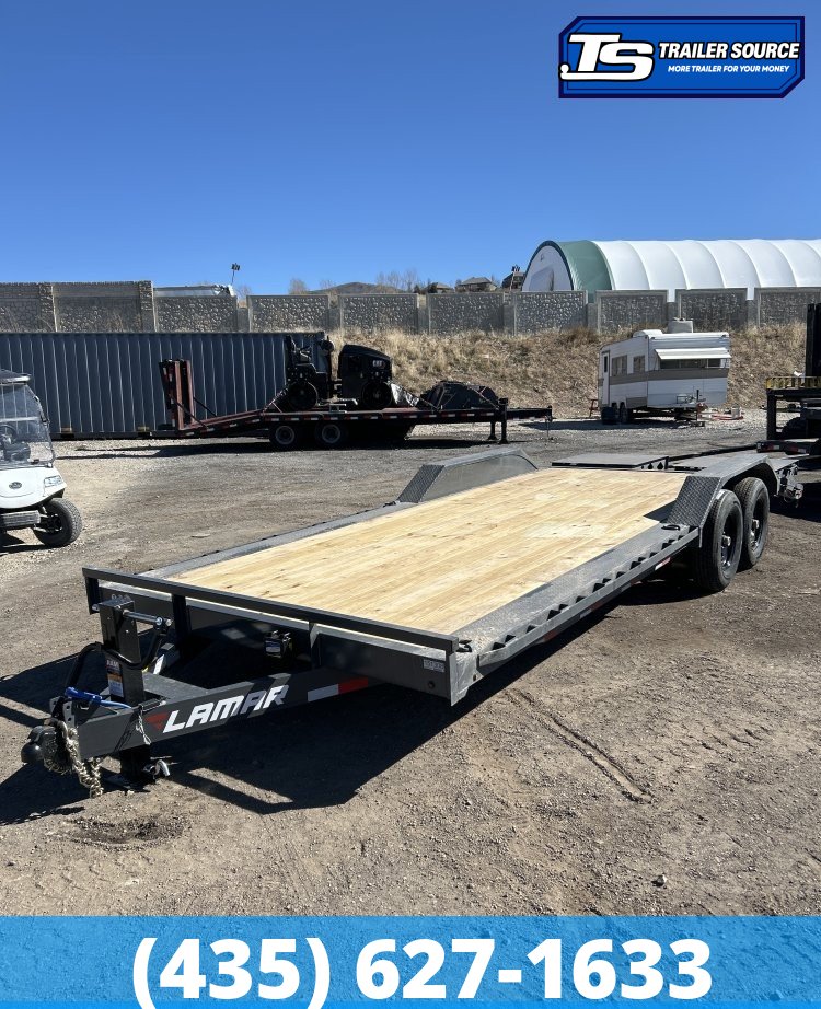 8.5x22 Lamar H6 Wide Body w/ Drive Over Fenders Equipment