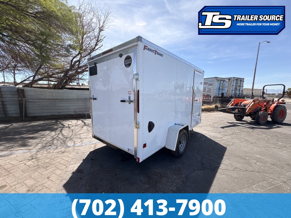 6x10 Haulmark Passport Enclosed Cargo Trailer - 6'0" Interior - 3.5K GVWR -