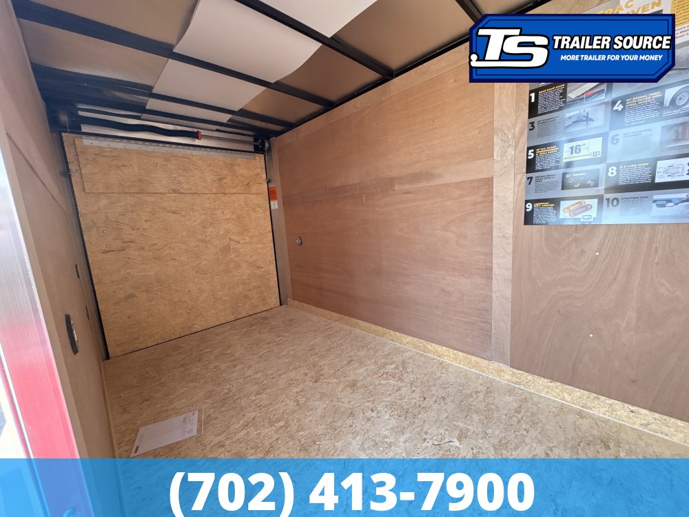 6x10 Haulmark Passport Enclosed Cargo Trailer - 6'0" Interior - 3.5K GVWR -