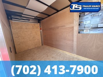 6x10 Haulmark Passport Enclosed Cargo Trailer - 6'0" Interior - 3.5K GVWR -