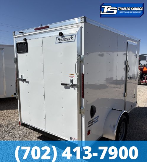 6x10 Haulmark Passport Enclosed Cargo