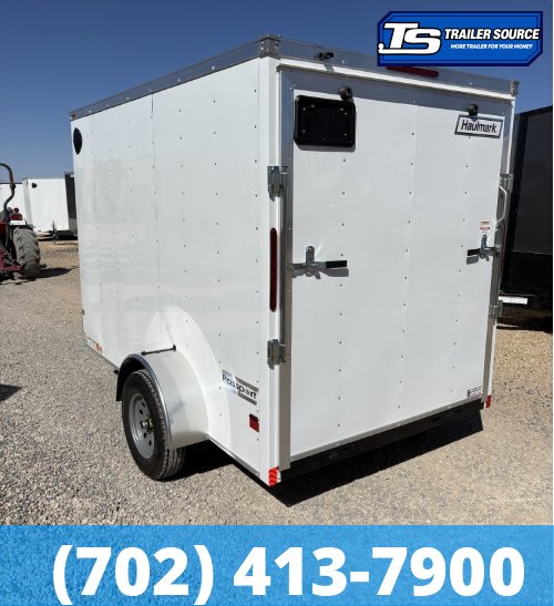 6x10 Haulmark Passport Enclosed Cargo
