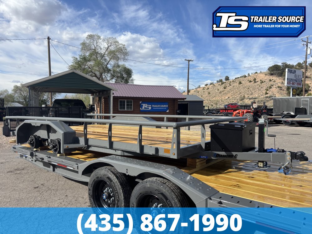7x16 Diamond C GTU 235 Utility