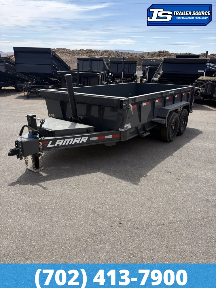 7x14 Lamar DT Dump