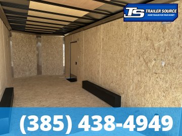 8.5x20 Look ST DLX Enclosed Cargo Trailer - 7'0" Interior - 10K GVWR - .080 PolyCor, Black Out Package, Rear Spoiler w/ Load Lights