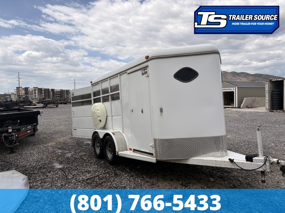 6.5x14 S and H Trailers 2 Horse