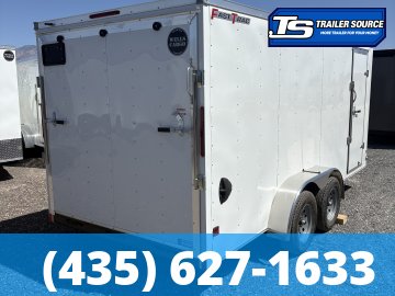 7x14 Wells Cargo FastTrac Enclosed Cargo Trailer - 6'6" Interior - 7K GVWR -