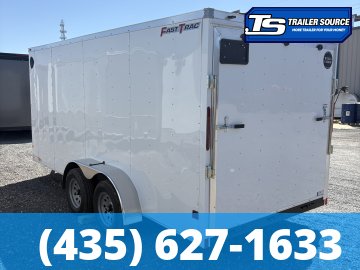 7x14 Wells Cargo FastTrac Enclosed Cargo Trailer - 6'6" Interior - 7K GVWR -